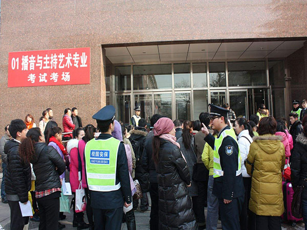 2019年山传传媒艺术校考的科目以及要求