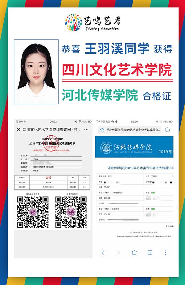 王羽溪-喜提三大学校合格证后还慌的小王同学