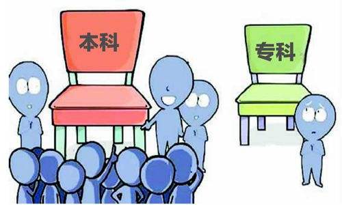 本科专科仅一字之差，但为何学生挤破头要去本科