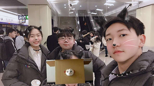杨老师和豚姐可以说在配音上给了我很大的帮助