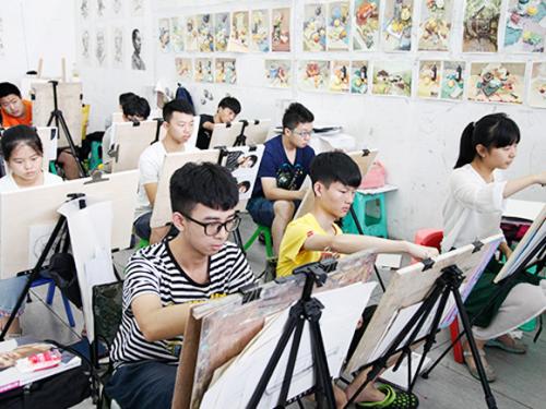 美术是集中学习