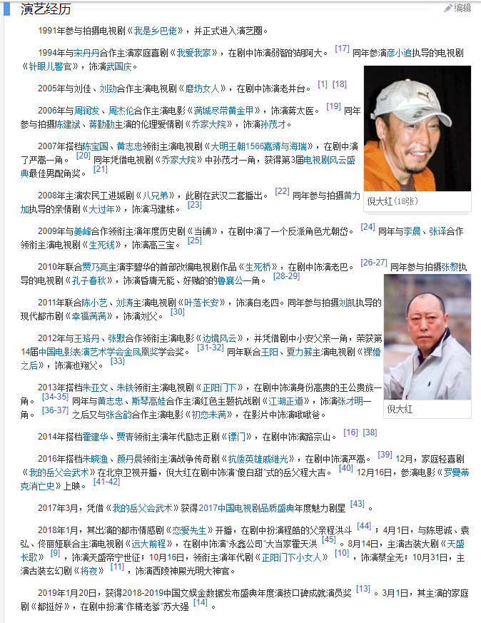 倪大红毕业于中央戏剧学院