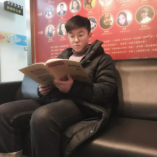 我是怎么选择了传媒艺考的?(学生专访)
