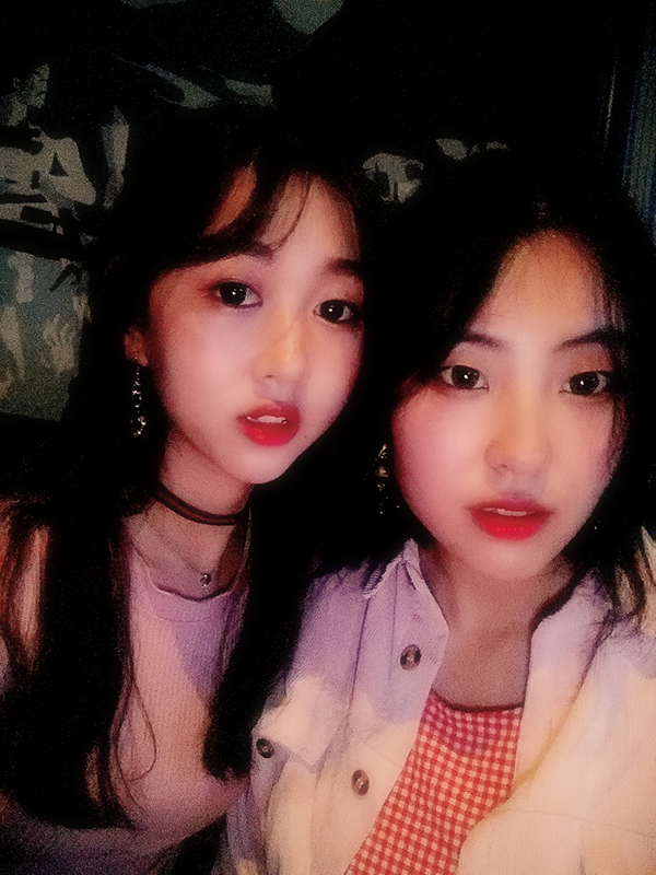 虽然她是一个追星女孩