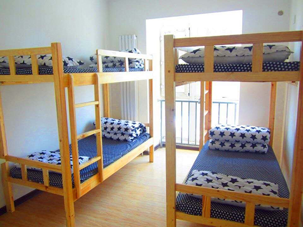 我们的学生宿舍