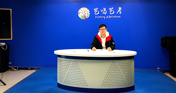 艺考生专访之白彦赟—喜欢就要坚持，这样才能换来支持