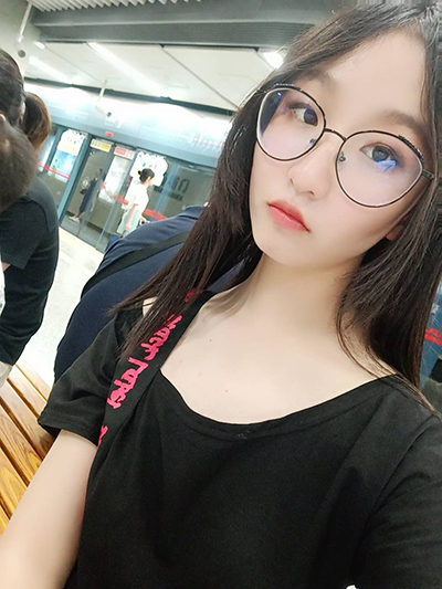 而且我觉得来了这里之后开拓了我的眼界
