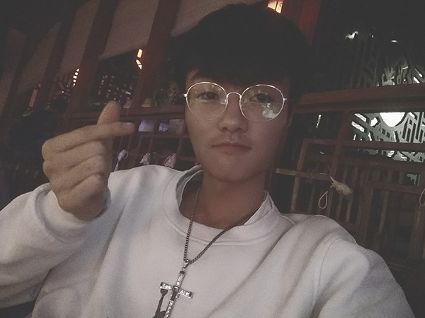 我真的很感谢他