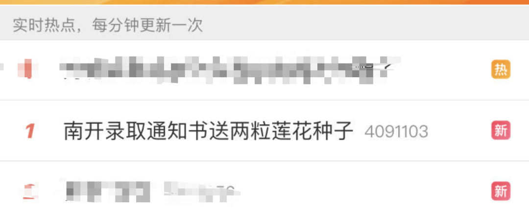 没上过名校，总得看看名校的录取通知书吧！